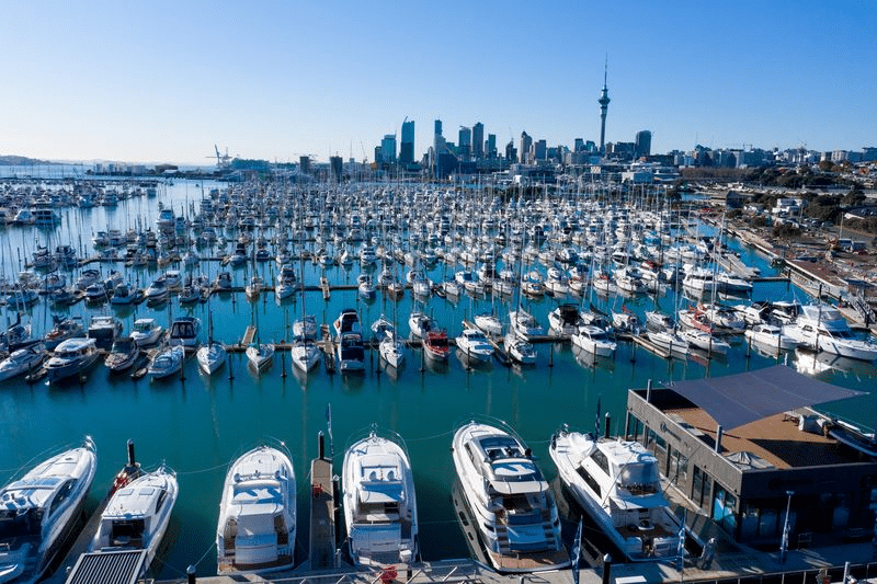 Auckland Central Marina 1