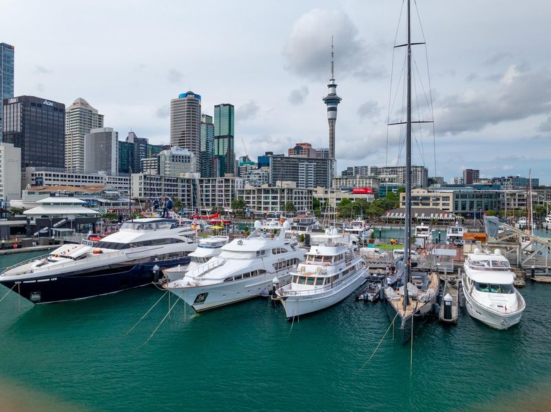Auckland Central Marina 3