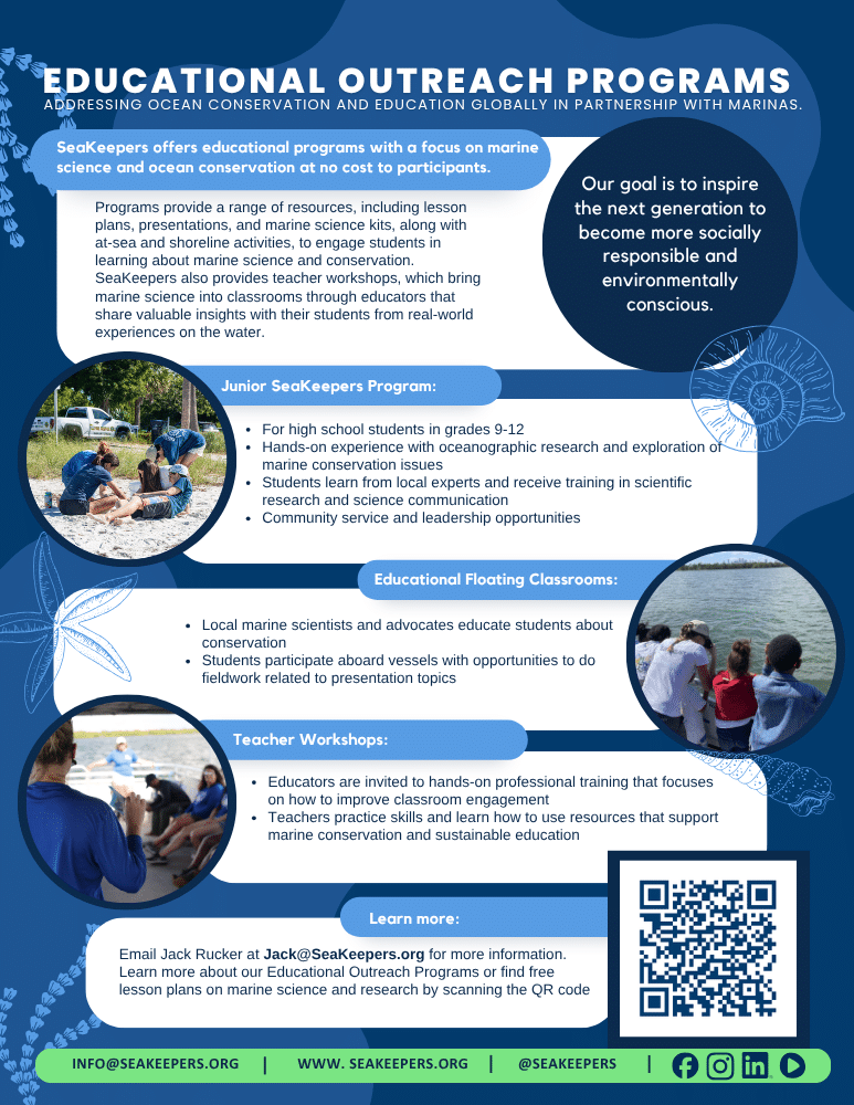 Educational Outreach Flyer