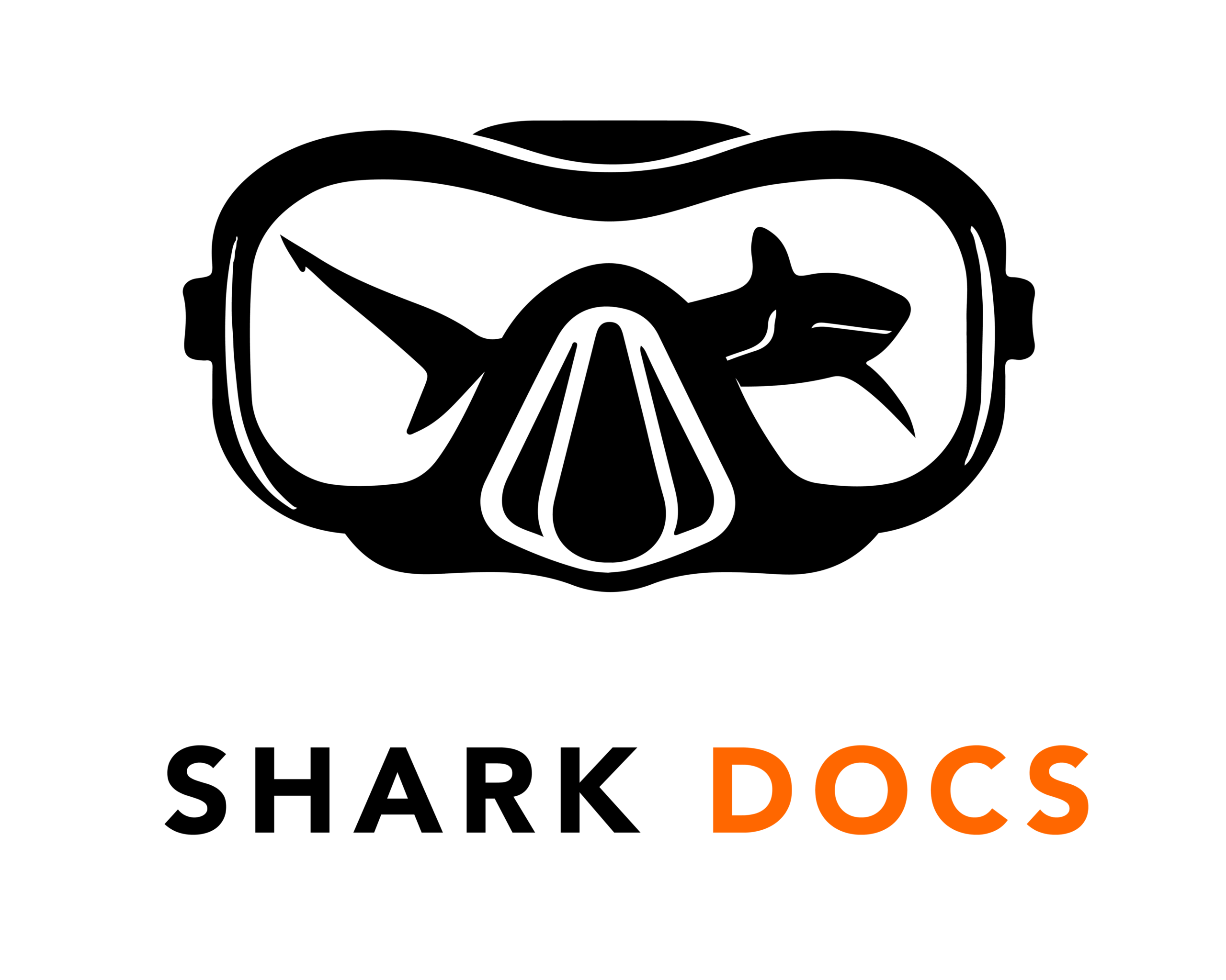 shark docs black